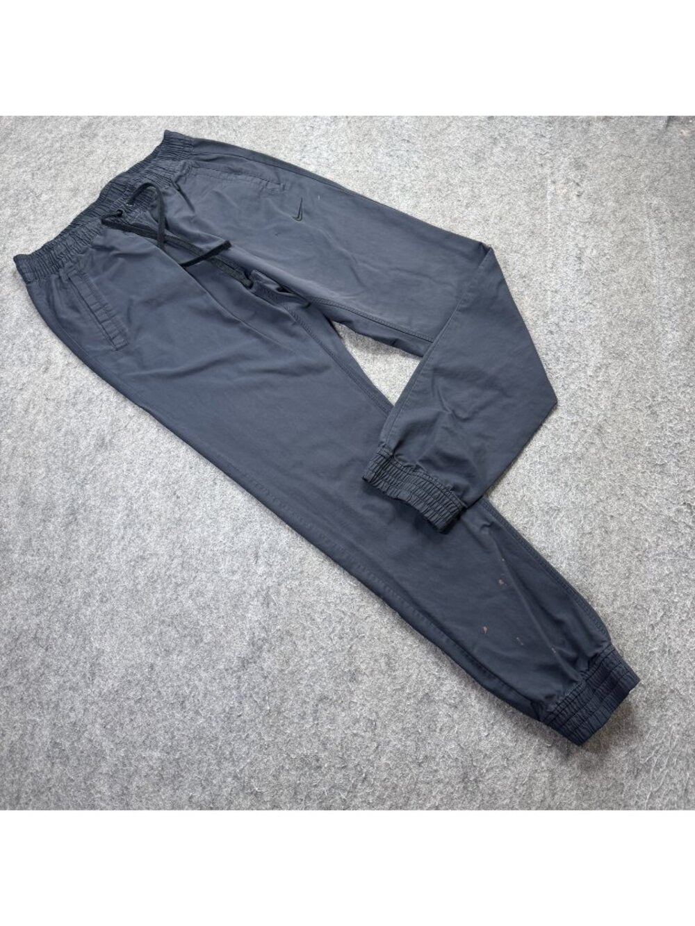 Nike Sportswear NSW Jogger Men M Blue Tapered 30" Woven Players 934592